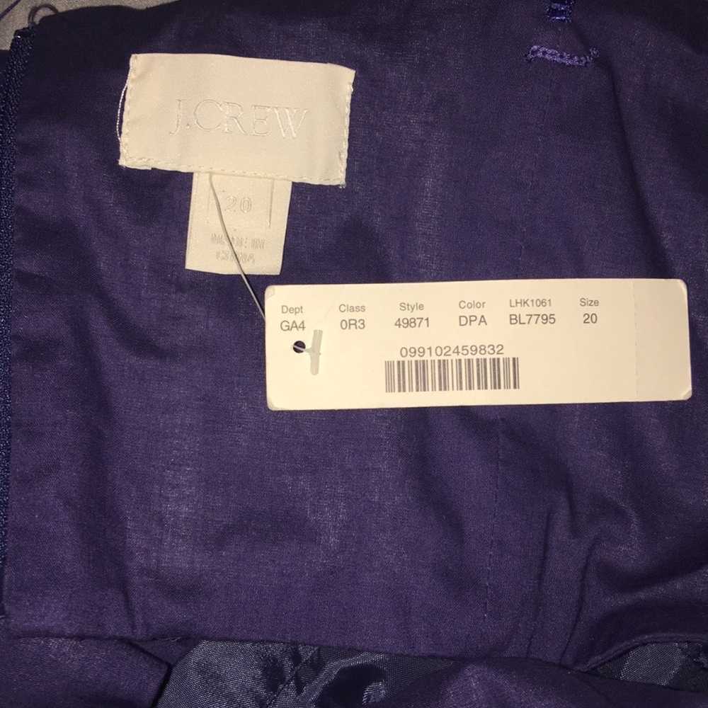 J.Crew dress